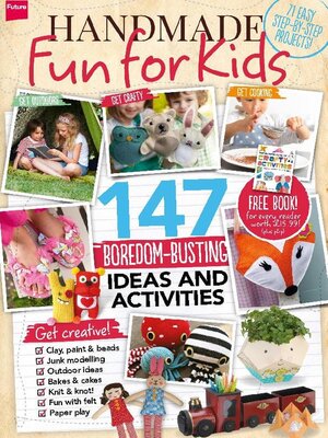 cover image of Handmade Fun for Kids